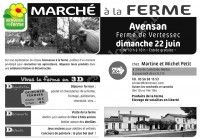 Marché à la Ferme