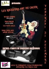 Les Rockeurs ont du Coeur