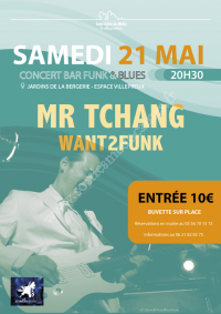Concert Mr Tchang