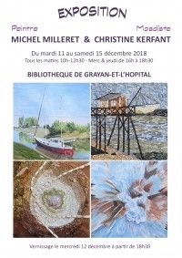 Exposition Peintures et Mosaïques