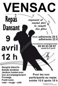 Repas Dansant