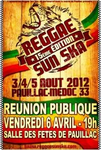 Réunion Publique Reggae Sun Ska