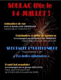 Soulac Fête le 14 Juillet !