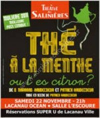 Thé à la Menthe ou t'es Citron ?