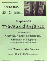 Exposition Travaux d'Enfants