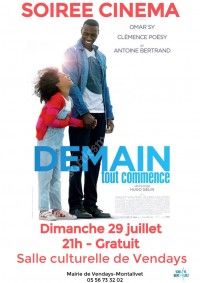 Soirée Cinéma : Demain Tout Commence