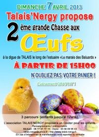 Grande Chasse aux Oeufs de Pâques