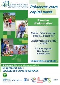 Réunion d'information