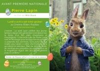 Ciné-goûter de pâques : Pierre Lapin