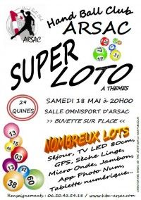 Super Loto HBC ARSAC