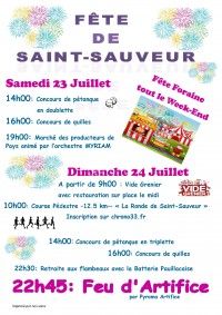 Fête de Saint-Sauveur