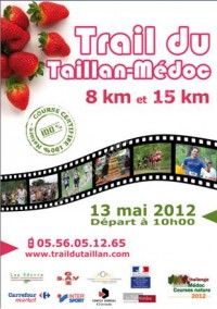 Trail du Taillan Médoc