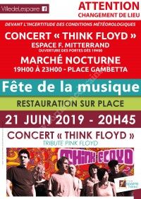 Lesparr'Gourmand 2019 - Fête de la Musique