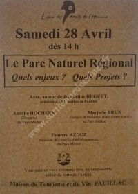 Le Parc Naturel Régional