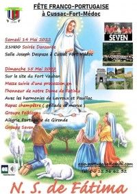 Fête en l'honneur de Notre Dame de Fatima 2022