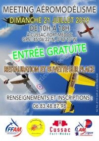 Meeting aéromodélisme