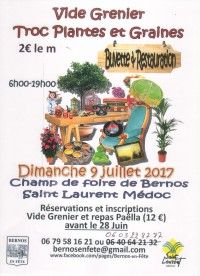Vide grenier troc plantes et graines