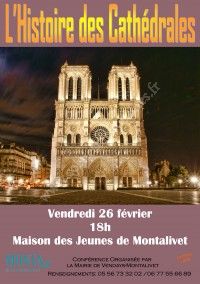 Conférence sur l'Histoire des Cathédrales