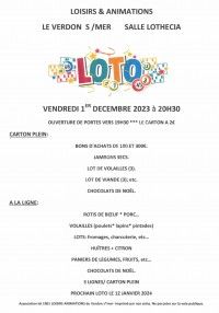 LOTO DE NOEL