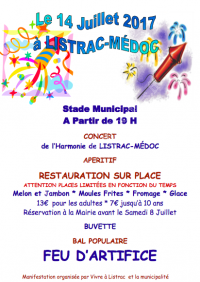 Fête Nationale 2017