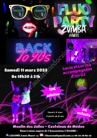 Zumba fluo années 90