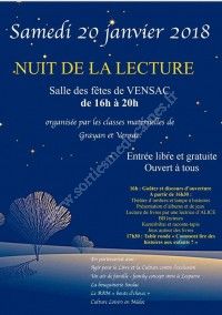 Nuit de la Lecture