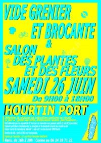 Vide grenier et brocante & Salon des plantes et des fleurs