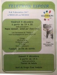Repas Dansant au Profit du Téléthon 2017