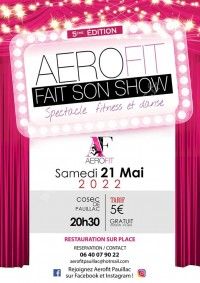 Aerofit fait son Show 2022