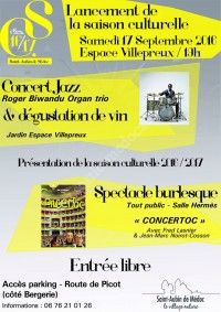 Lancement de la saison culturelle 2016/2017