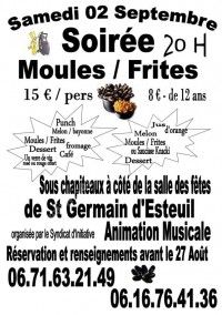 Soirée Moules-Frites