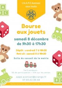 Bourse aux jouets