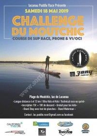 Challenge de Paddle au Moutchic