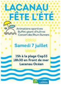 Lacanau Fête l'Eté !