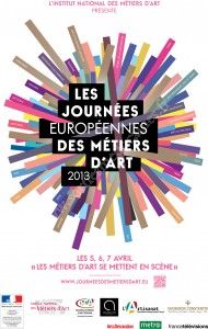 Les Journées Européennes des Métiers d'Art - Concept Verre
