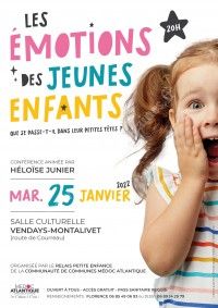 Conférence : Les émotions des jeunes enfants