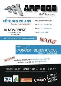 Arpège Art'Academy Fête ses 20 ans