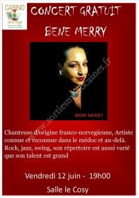 Concert gratuit : Béné Merry