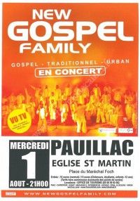 Concert New Gospel Family