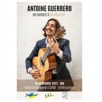 Antoine Guerrero en concert