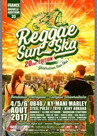 Festival Reggae Sun Ska 2017