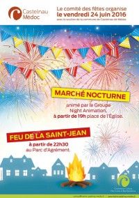 Marché Nocturne & Feu de la St-Jean