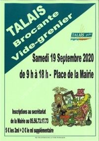 Brocante - Vide-grenier