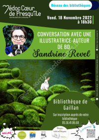 Conversation avec une illustratrice-auteur de BD