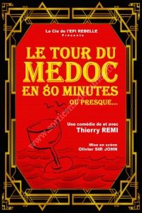 Le tour du Médoc en 80mn ou presque ...
