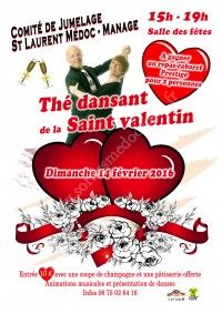 Thé dansant de la Saint-Valentin
