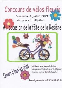 Concours de vélos fleuris 2021