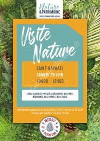 Visite Nature - Saint-Raphaël