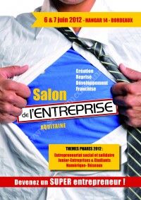 Salon de l'Entreprise Aquitaine 2012