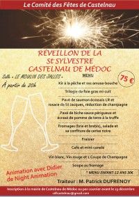 Réveillon de la Saint-Sylvestre 2016